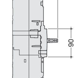 Автоматичний вимикач Hager HNE801H h1000 In=800А 4P 50кА LSI