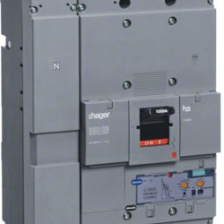 Автоматичний вимикач Hager HNF981H h1600 In=1250А 4P 50кА LSI