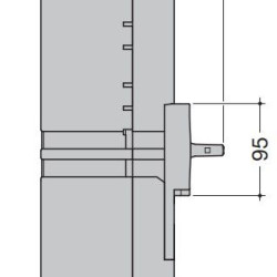 Автоматичний вимикач Hager HNF991H h1600 In=1600А 4P 50кА LSI
