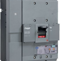Автоматичний вимикач Hager HNF991H h1600 In=1600А 4P 50кА LSI