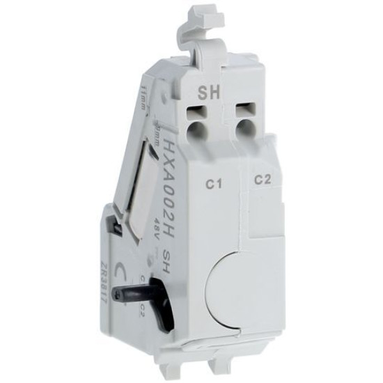 Незалежний розчіплювач Hager HXA002H x160-x250 48В DC для автомата