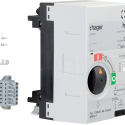 Моторний привід Hager HXB040H для вимикачів x250 24В