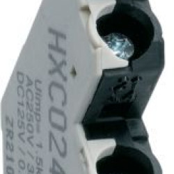 Додатковий сигнальний контакт Hager HXC024H для автоматичних вимикачів h250-h1600 1НО+1НЗ 230В