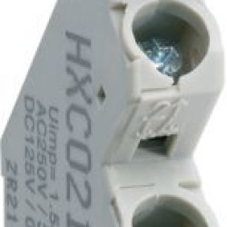 Додатковий сигнальний контакт Hager HXC026H (Low level) для автоматичних вимикачів h250-h1600 1НО+1НЗ 230В