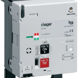 Моторний привід Hager HXD040H для вимикачів H630 24-48В