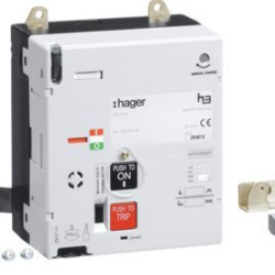Моторний привід Hager HXE042H для вимикачів h800-h1000 110-240В
