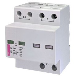 Обмежувач перенапруги ETI 002440367 ETITEC T WENT 320/25 (1+1 4p TT)