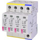 Обмежувач перенапруги ETI 002440403 ETITEC C T2 275/20 (3+1) 4p