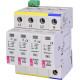 Обмежувач перенапруги ETI 002440404 ETITEC C T2 275/20 (3+1) 4p RC