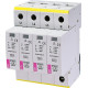 Обмежувач перенапруги ETI 002440407 ETITEC C T2 440/20 (4+0) 4p