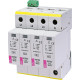 Обмежувач перенапруги ETI 002440408 ETITEC C T2 440/20 (4+0) 4p RC