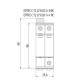 Обмежувач перенапруги ETI 002440409 ETITEC C T2 440/20 (2+0) 2p