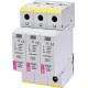 Обмежувач перенапруги ETI 002440411 ETITEC C T2 440/20 (3+0) 3p
