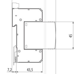 Змінний модуль ETI 002440421 ETITEC D T3 275/3 для обмежувача перенапруг
