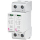Обмежувач перенапруги ETI 002440502 ETITEC M T12 300/7 (2+0 2p TNC-S)