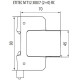 Обмежувач перенапруги ETI 002440502 ETITEC M T12 300/7 (2+0 2p TNC-S)