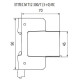 Обмежувач перенапруги ETI 002440504 ETITEC M T12 300/7 (3+0 3p TNC)