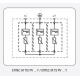 Обмежувач перенапруги ETI 002440512 ETITEC M T12 PV 1100/12 5 Y RC (для PV систем)