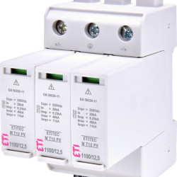 Обмежувач перенапруги ETI 002440512 ETITEC M T12 PV 1100/12 5 Y RC (для PV систем)