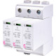 Обмежувач перенапруги ETI 002440512 ETITEC M T12 PV 1100/12 5 Y RC (для PV систем)