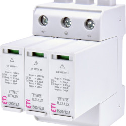 Обмежувач перенапруги ETI 002440513 ETITEC M T12 PV 1500/10 Y (для PV систем)