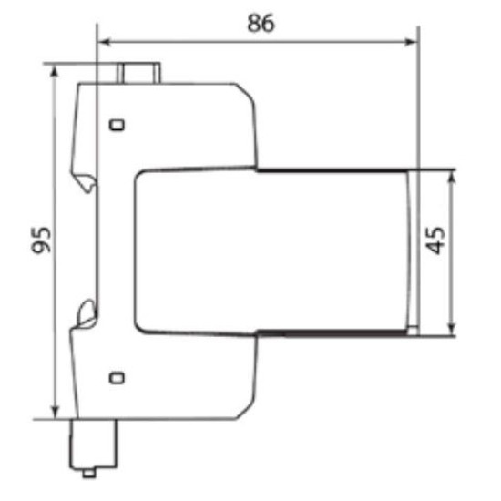 Обмежувач перенапруги ETI 002440514 ETITEC M T12 PV 1500/10 Y RC (для PV систем)