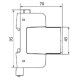 Обмежувач перенапруги ETI 002440516 ETITEC M T2 PV 1100/20 Y RC (для PV систем)