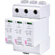 Обмежувач перенапруги ETI 002440518 ETITEC M T2 PV 1500/20 Y RC (для PV систем)