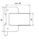 Обмежувач перенапруги ETI 002440560 ETITEC SM T12 300/25 (3+0 6p TNC)