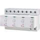 Обмежувач перенапруги ETI 002440562 ETITEC SM T12 300/25 (3+1 8p TT TN-S)