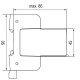 Обмежувач перенапруги ETI 002440562 ETITEC SM T12 300/25 (3+1 8p TT TN-S)