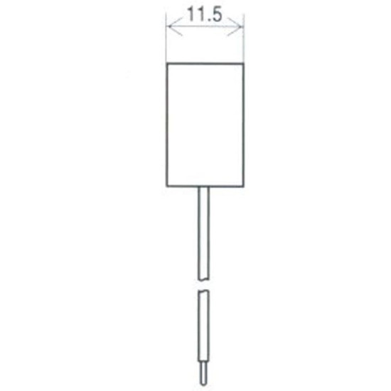 Обмежувач перенапруги ETI 002441632 ETITEC D 255/3 (2+0) MINI