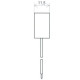 Обмежувач перенапруги ETI 002441632 ETITEC D 255/3 (2+0) MINI
