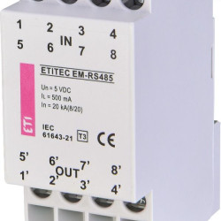 Обмежувач перенапруги ETI 002441713 ETITEC EM-RS 485