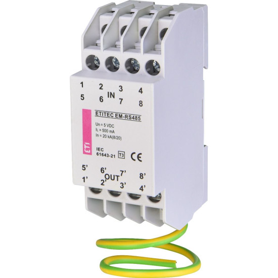 Обмежувач перенапруги ETI 002441713 ETITEC EM-RS 485