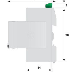 Обмежувач перенапруги ETI 002442900 ETITEC V T12 280/12.5 (1+0)