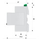 Обмежувач перенапруги ETI 002442900 ETITEC V T12 280/12.5 (1+0)