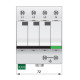 Обмежувач перенапруги ETI 002442908 ETITEC V T12 280/12.5 (3+1)