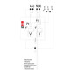 Обмежувач перенапруги ETI 002442968 ETITEC V 2T3 255/5 (2+0)