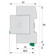 Обмежувач перенапруги ETI 002442971 ETITEC V 2T3 255/5 (4+0)