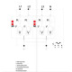 Обмежувач перенапруги ETI 002442971 ETITEC V 2T3 255/5 (4+0)