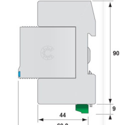 Обмежувач перенапруги ETI 002442973 ETITEC V 2T3 255/5 (3+1)