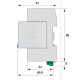 Обмежувач перенапруги ETI 002442973 ETITEC V 2T3 255/5 (3+1)