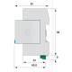 Обмежувач перенапруги ETI 002442977 ETITEC V 2T3 255/5 (4+0) RC