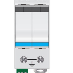 Обмежувач перенапруги ETI 002442979 ETITEC V 2T3 255/5 (3+1) RC