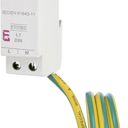 Обмежувач перенапруги ETI 002442985 ETITEC L1 DIN