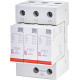 Обмежувач перенапруги ETI 002442988 ETITEC V T2 690/20 3+0 RC