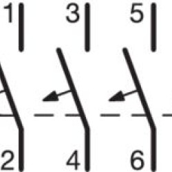 Автоматичний вимикач Hager NDN440 4P 10кА D-40A 4M