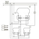 Датчик руху Schneider Electric NU352530 із вимикачем 10А (алюміній)