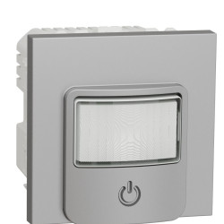 Датчик руху Schneider Electric NU352530 із вимикачем 10А (алюміній)